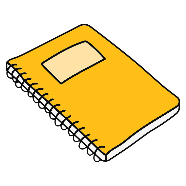 décoration cahier